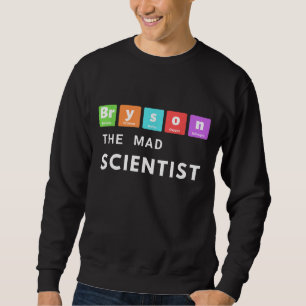 Sudadera Bryson DeChambeau Mad Scientidic Table Gol