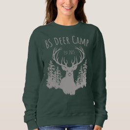 Sudadera BS Deer Camp - Woods - Crew