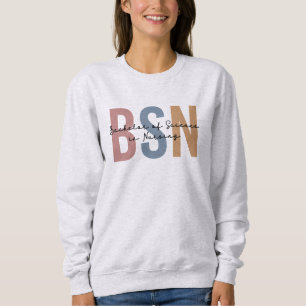 Sudadera BSN Licenciado en Ciencias en Graduación de Enferm