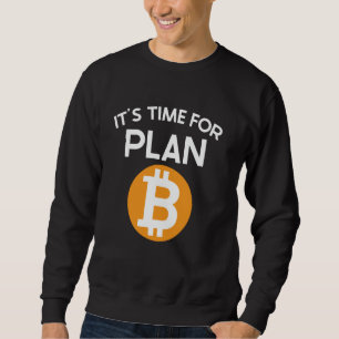 Sudadera BTC Bitcoin Hype Divertido Crypto Trader Miner Blo