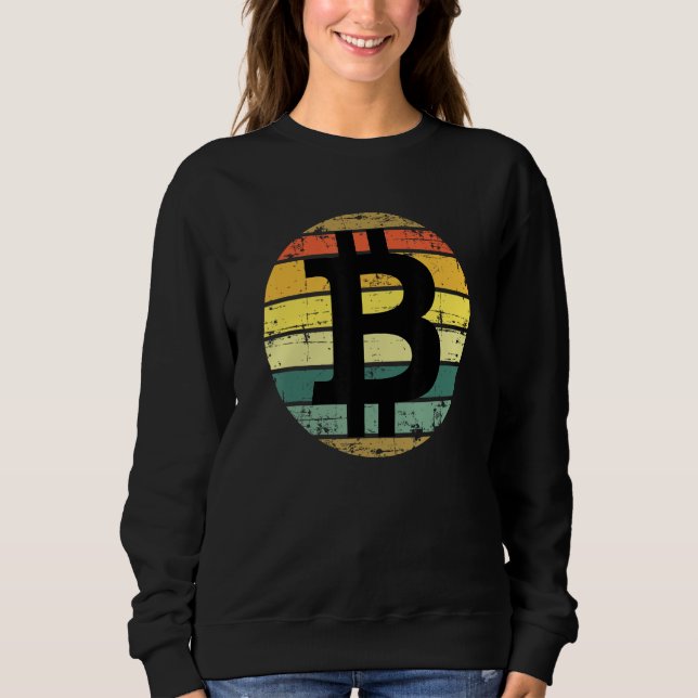 Sudadera BTC Maxi Crypto Gift HODL Bitcoin_1 (Anverso)