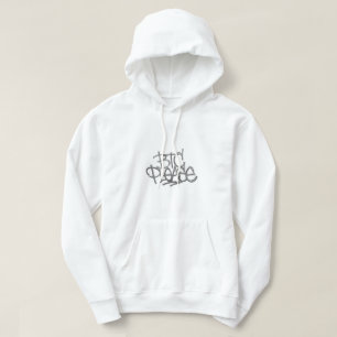 Sudadera "BTC Please" (Blanco)