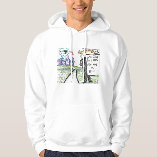 Sudadera BTS On the Road Hoodie (Anverso)