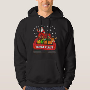 Sudadera Bubba Claus Camión Rojo Navidades de Elf renos
