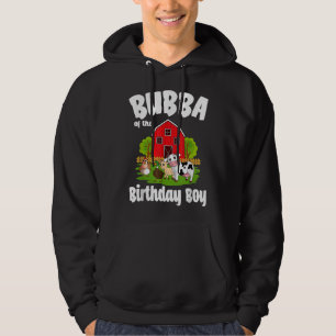 Sudadera Bubba De La Granja De Nacimiento Animal Fiesta C
