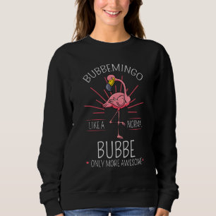Sudadera Bubbemingo Bubbe Flamingo Abuela 4