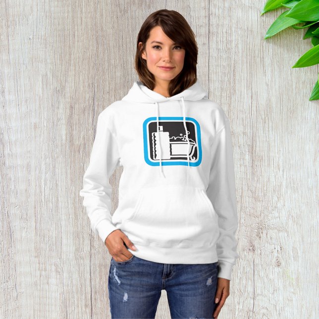 Sudadera Bubble Bath Icon Hoodie (Subido por el creador)