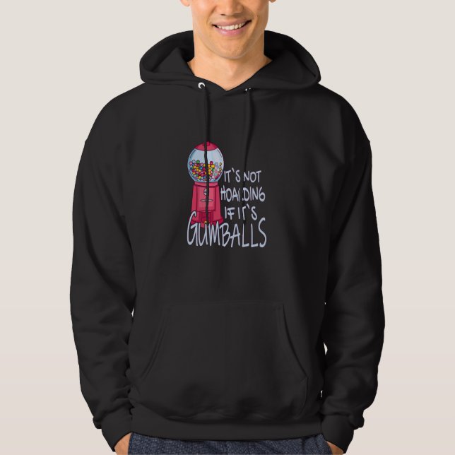 Sudadera Bubble Gum Machines Gumball 1 (Anverso)