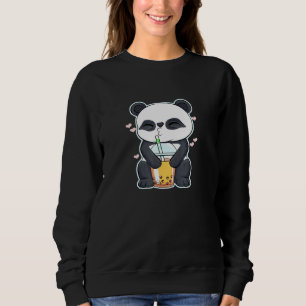Sudadera Bubble Tea Panda