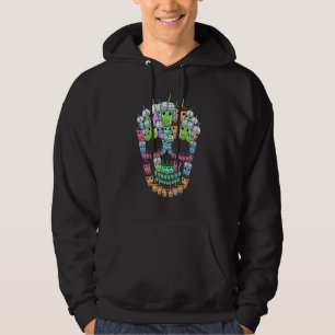 Sudadera Bubble Tea Skull Men Boba Tea Women Bubble Tea
