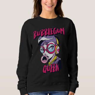 Sudadera Bubblegum Queen Candy Bubble Gum