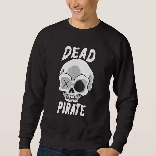 Sudadera Buccan, Bucarán, el barco pirata del Skeleton pira (Anverso)