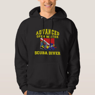 Sudadera Buceador avanzado del agua abierta