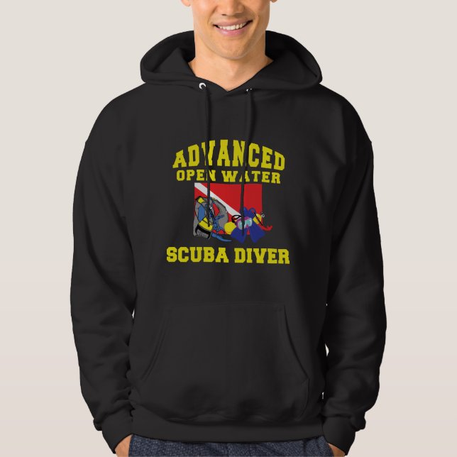 Sudadera Buceador avanzado del agua abierta (Anverso)