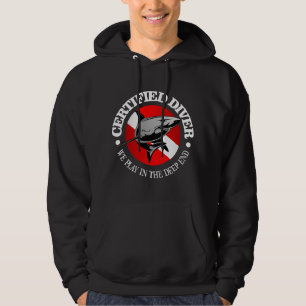 Sudadera Buceador certificado (tiburón)