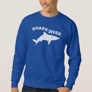 Sudadera Buceador de tiburones