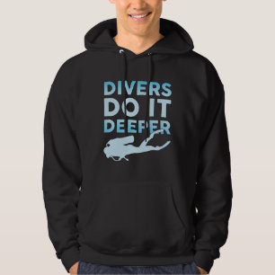 Sudadera Buceadores Lo Hacen Más Profundo Buceo Submarino M