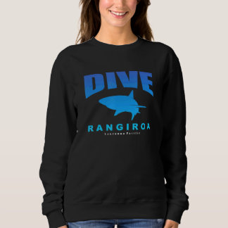 Sudadera Bucear en Rangiroa Tiburón Tiburón Scuba Buceando