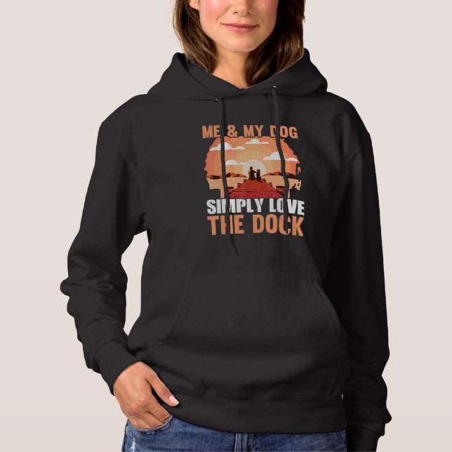 Sudadera Buceo Amor el muelle (Anverso)