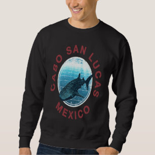 Sudadera Buceo Cabo San Lucas México Buceo Tiburón Ballena