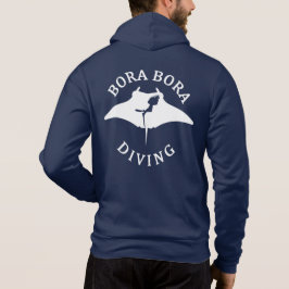 Sudadera Buceo Con Manta En Bora Bora