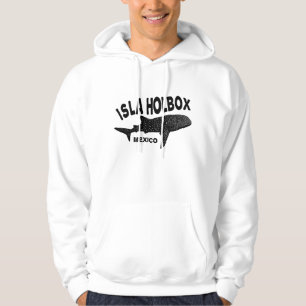 Sudadera Buceo con tiburones ballena Isla Holbox México