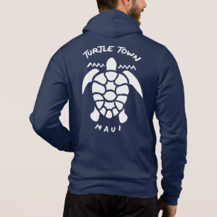 Sudadera Buceo con tortugas marinas en Scuba - Turtle Town 