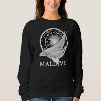 Sudadera Buceo de ballenas jorobadas Maldivas 1