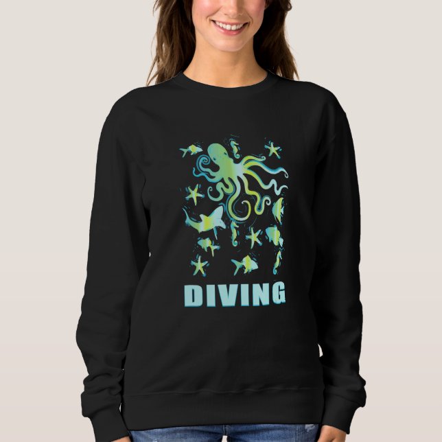 Sudadera Buceo de la piel Buceo Scuba Snorkeling Starfish O (Anverso)