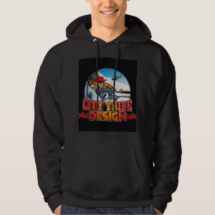 Sudadera Buceo de la tribu de la ciudad