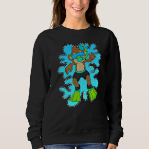 Sudadera Buceo de monos Snorkel Gafas de natación
