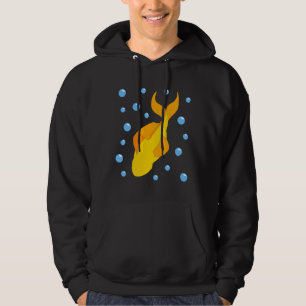 Sudadera Buceo de peces amarillos