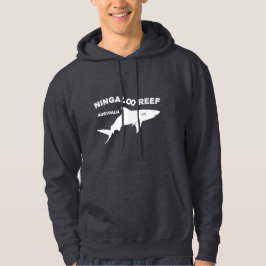 Sudadera Buceo De Tiburón En Australia, Arrecife Ningaloo
