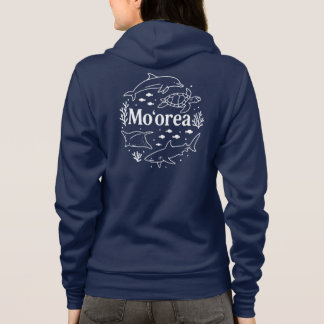 Sudadera Buceo en la laguna de Moorea