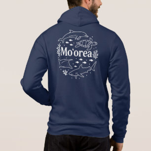 Sudadera Buceo en la laguna de Moorea