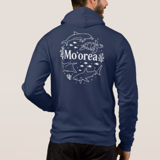 Sudadera Buceo en la laguna de Moorea