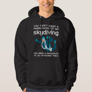 Sudadera Buceo en paracaídas