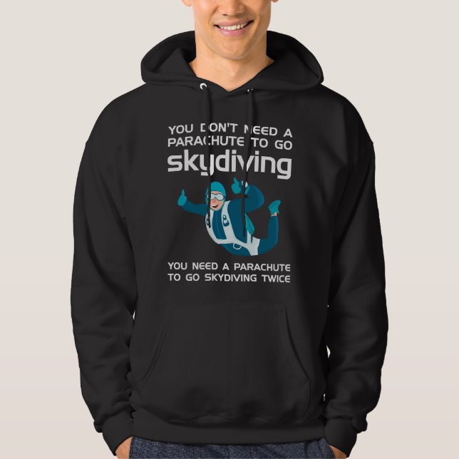 Sudadera Buceo en paracaídas (Anverso)