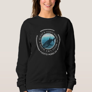 Sudadera Buceo en Puerto Morelos México