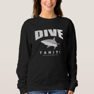 Sudadera Buceo en Tahití con tiburones buceo en Tahití con