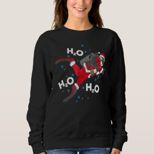 Sudadera Buceo H2o H2o H2o Juego de Palabras Scuba