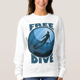 Sudadera Buceo libre - El Océano Llama "Freediver"