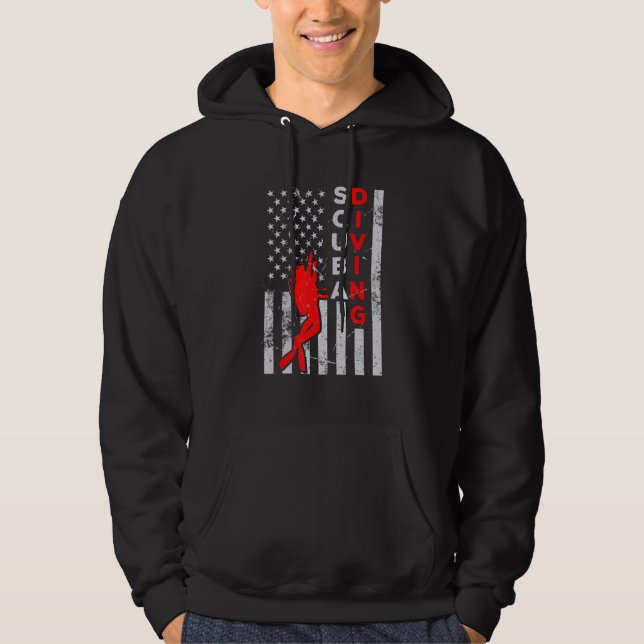 Sudadera Buceo Scuba (Anverso)