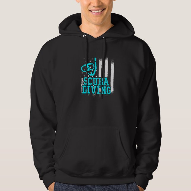 Sudadera Buceo Scuba 3 (Anverso)