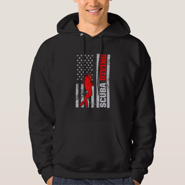 Sudadera Buceo Scuba 3 (Anverso)
