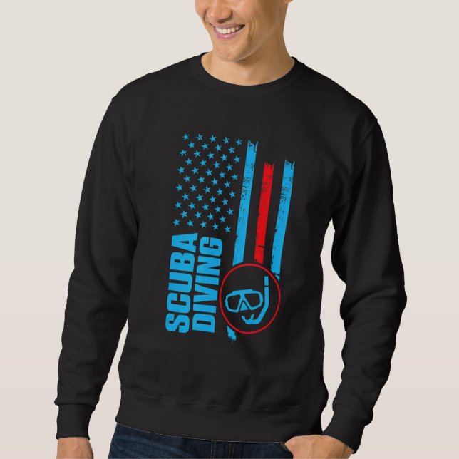 Sudadera Buceo Scuba 6 (Anverso)