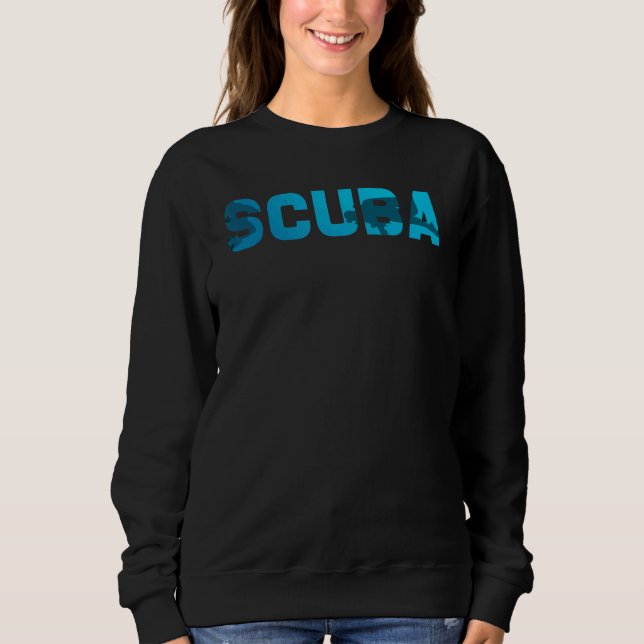 Sudadera Buceo Scuba Buceo Buceo Scuba Buceo Libre Submarin (Anverso)