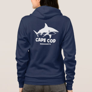 Sudadera Buceo Scuba con grandes tiburones blancos - Capuch
