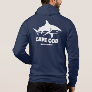 Sudadera Buceo Scuba con grandes tiburones blancos - Capuch