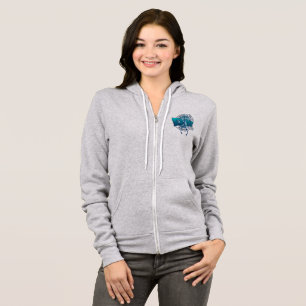 Sudadera Buceo Scuba   Hoodie de cierre completo para mujer